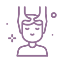 Przynosi ulgę w bólach głowy, stresie i zmęczeniu